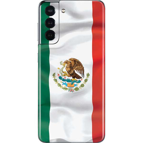 Mexico Flag Galaxy S21 5G Skin